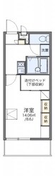 レオパレスクレールの物件間取画像